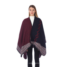 Nueva moda Pashmina bufanda chal precio más barato invierno mujer poncho